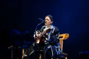 Natalia Lafourcade deslumbró en Bogotá con su gira Cancionera en el Movistar Arena