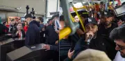 Nicky Jam en TransMilenio: su aparición causa revuelo en redes sociales