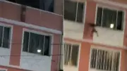 Niño de 2 años sobrevive a caída desde cuarto piso en Suba