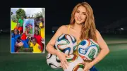 Niños de Uganda aceptan con emoción invitación de Shakira al Mundial 2026