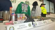 Nueve capturados y un menor aprehendido en operativos contra el microtráfico en Santander