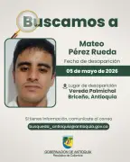 Ofrecen millonaria recompensa por asesinos del periodista Mateo Pérez en Antioquia