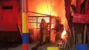 Ola de calor en el Caribe dispara incendios en Barranquilla