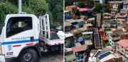 Operario de grúa de Movilidad agredido en Medellín: fractura de cráneo