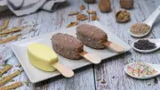 Paleta Magnum de mango y coco: cremosa y fácil de preparar