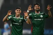 Palmeiras vence a Sporting Cristal y presiona al Junior en Libertadores