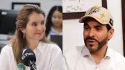 Paloma Valencia evita responder si apoyaría a De la Espriella en segunda vuelta