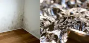 Papel aluminio: el truco casero para detectar humedades en paredes