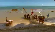Participante de Survivor se desnuda accidentalmente en cámara