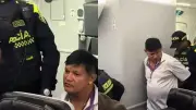 Pasajero de Avianca niega agresión sexual y alega pánico a volar