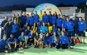 Patinadores santandereanos brillan en título de Colombia en Italia