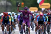 Paul Magnier gana segunda etapa en el Giro de Italia 2026