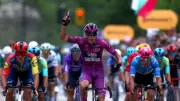 Paul Magnier gana tercera etapa del Giro de Italia en Bulgaria