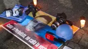Periodistas en Cali rechazan asesinato de Mateo Pérez y exigen garantías