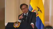 Petro denuncia que armas para atacar civiles en Cauca vienen de Ecuador