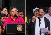 Petro y Cepeda encabezan movilización nacional a un mes de las elecciones