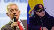 Petro y Uribe se enfrentan en nuevo cruce de mensajes por críticas políticas