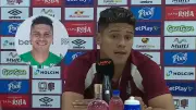 Picantes declaraciones de Sebastián Guzmán tras derrota ante Nacional
