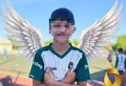 Piedecuesta despide con dolor a niño de 12 años asesinado con arma blanca