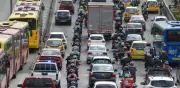 Plan éxodo y retorno en Bogotá: más de un millón de vehículos en el puente festivo