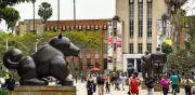 Plaza Botero de Medellín inicia su transformación con obras en calle Calibío