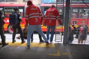 Pánico en TransMilenio: revelan 