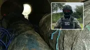 Policías cargan 600 kilos de explosivos en la vía Panamericana: hazaña heroica