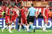 Polémica en Champions: mano de João Neves que no fue penal