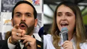 Polémica entre Paloma Valencia y Abelardo De La Espriella por mensaje en X