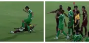 Polémica expulsión de Anderson Angulo en Tolima vs. Nacional en semifinales