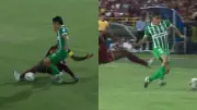 Polémica expulsión de Anderson Angulo en Tolima vs Nacional