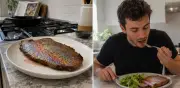 ¿Por qué la carne tiene colores arcoíris al cocinarse? Esto dicen los expertos