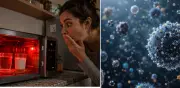 Por qué no es recomendable calentar agua y leche en el microondas