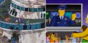 ¿Predijeron Los Simpson el hantavirus en un crucero? Esto es lo que realmente ocurre