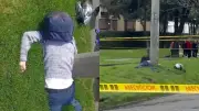 Presunto ladrón muere al estrellarse contra un poste tras robo en Suba, Bogotá