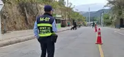 Procuraduría sanciona a agente de tránsito de Floridablanca por portar arma