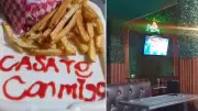 Propuesta de matrimonio con hamburguesa genera debate en redes sociales