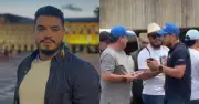 Protesta de Hernán Muriel frente a casa de Uribe desata controversia