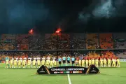 Protestas de hinchas del Medellín obligan a cancelar duelo ante Flamengo en Libertadores