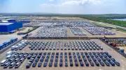 Puerto Bahía movilizó 121.500 vehículos en 2025, un crecimiento del 63%