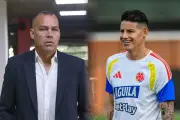 Rafael Dudamel defiende a James Rodríguez y critica a sus detractores