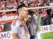 Rafael Santos Borré rompe sequía y da título al Internacional en la Recopa Gaúcha
