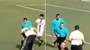 Árbitro FIFA Kéiner Jiménez agredido por padre en torneo Sub-15 de Valledupar