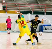 Real Bucaramanga vence 3-2 a Atlético Santander en clásico de fútbol sala