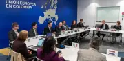 Registraduría distribuye material electoral: exterior completo, inicia en Colombia