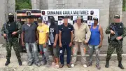 Rescatan a 15 personas secuestradas en zona rural de Riohacha, La Guajira