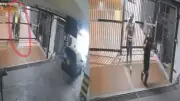 Roban dos bicicletas en edificio del sur de Cali tras forzar reja de seguridad