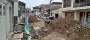 Robo de contadores de agua en Yumbo por obra retrasada de alcantarillado
