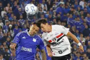 Rodrigo Contreras falla penalti y Millonarios empata 1-1 con São Paulo