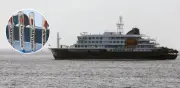 Ruta del crucero con hantavirus: tres muertos y siete contagiados